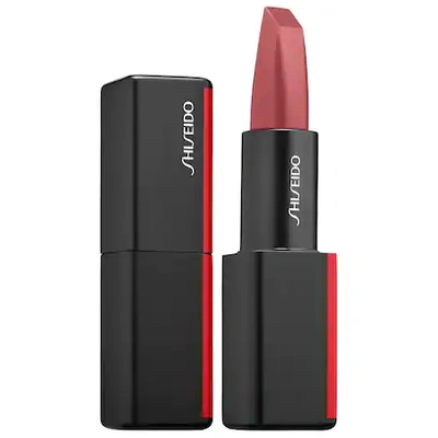 Shop Shiseido Modern Matte Powder Lipstick 506 Disrobed 0.14 oz/ 4 G
