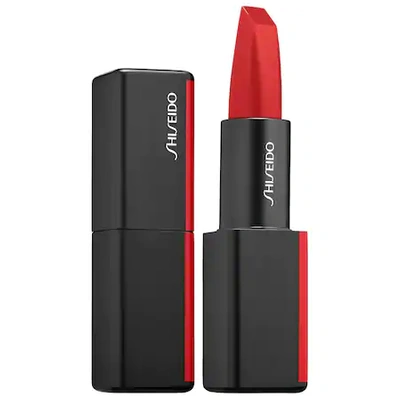 Shop Shiseido Modern Matte Powder Lipstick 510 Night Life 0.14 oz/ 4 G