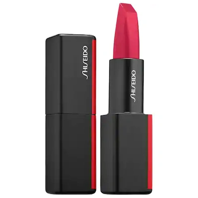 Shop Shiseido Modern Matte Powder Lipstick 511 Unfiltered 0.14 oz/ 4 G