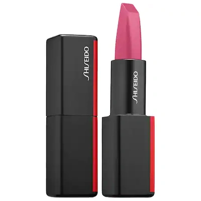 Shop Shiseido Modern Matte Powder Lipstick 517 Rose Hip 0.14 oz/ 4 G