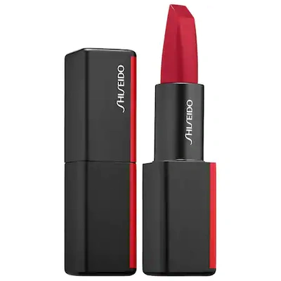 Shop Shiseido Modern Matte Powder Lipstick 515 Mellow Drama 0.14 oz/ 4 G