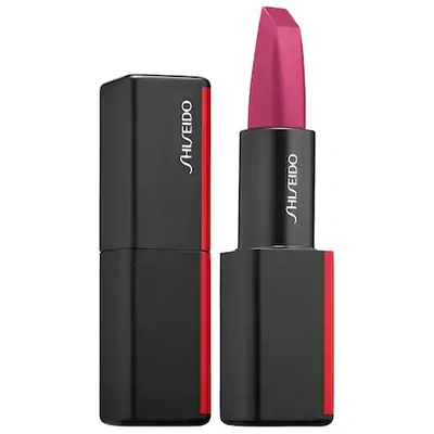 Shop Shiseido Modern Matte Powder Lipstick 518 Selfie 0.14 oz/ 4 G