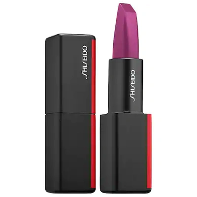 Shop Shiseido Modern Matte Powder Lipstick 520 After Hours 0.14 oz/ 4 G