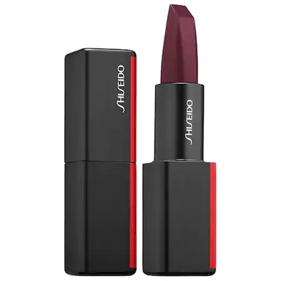 Shop Shiseido Modern Matte Powder Lipstick 524 Dark Fantasy 0.14 oz/ 4 G