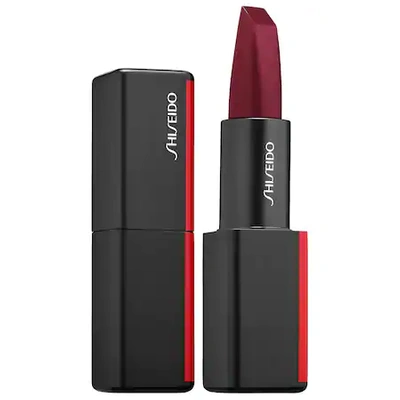 Shop Shiseido Modern Matte Powder Lipstick 521 Nocturnal 0.14 oz/ 4 G