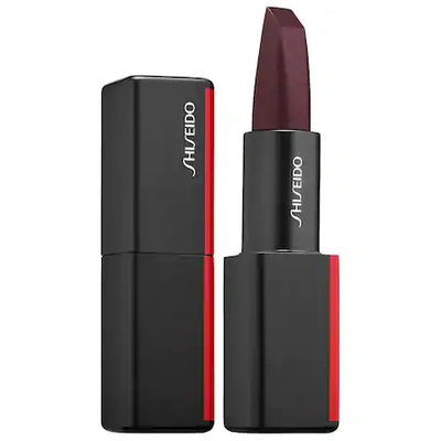 Shop Shiseido Modern Matte Powder Lipstick 523 Majo 0.14 oz/ 4 G