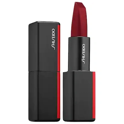 Shop Shiseido Modern Matte Powder Lipstick 522 Velvet Rope 0.14 oz/ 4 G