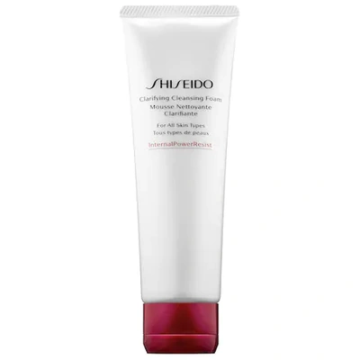 Shop Shiseido Clarifying Cleansing Foam 4.6 oz/ 125 ml