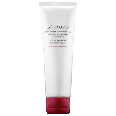 Shiseido Clarifying Cleansing Foam 4.6 oz / 125 ml