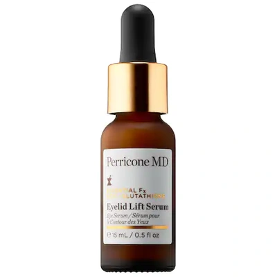 Shop Perricone Md Essential Fx Acyl-glutathione Eyelid Lift Serum 0.5 oz/ 15 ml