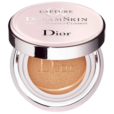 Shop Dior Dreamskin Fresh & Perfect Cushion Broad Spectrum Spf 50 020 Light Beige 0.5 oz/ 15 G