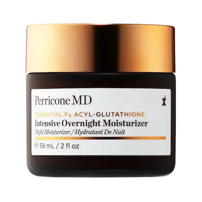 Shop Perricone Md Essential Fx Acyl-glutathione Intensive Overnight Moisturizer 2 oz/ 59 ml