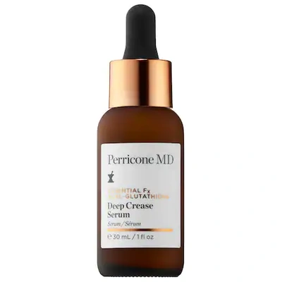 Shop Perricone Md Essential Fx Acyl-glutathione Deep Crease Serum 1 oz/ 30 ml