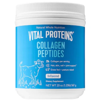 Shop Vital Proteins Collagen Peptides 20 oz/ 567 G