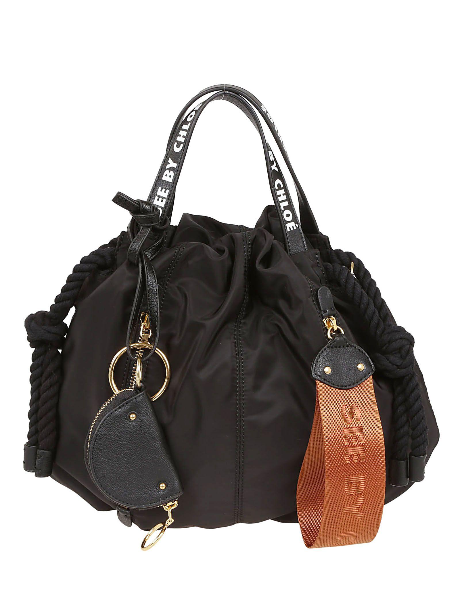 see by chloe flo shoulder bag