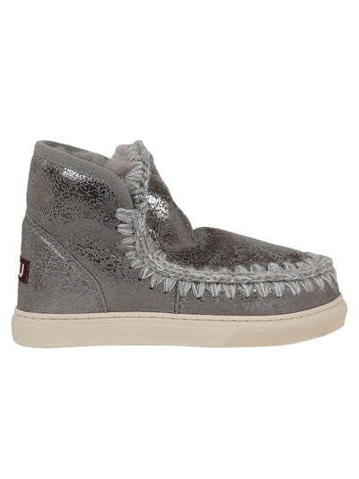 Shop Mou Eskimo Ankle Boots In Csgas Csgas
