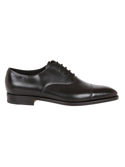 Shop John Lobb City Oxford Shoes In Black