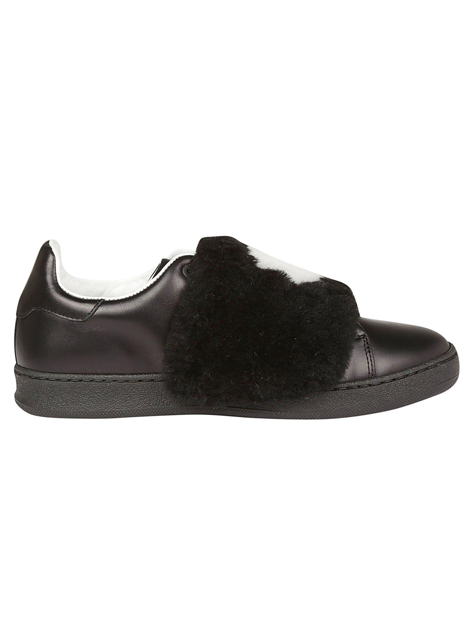 Moncler Thalie Sneakers In Black | ModeSens