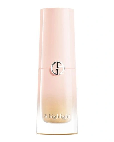 Shop Giorgio Armani A-highlight Luminizer Makeup In 10