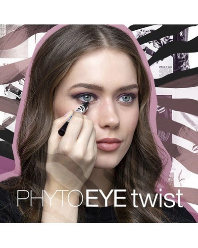 Shop Sisley Paris Phyto-eye Twist In 8 Black Diamond