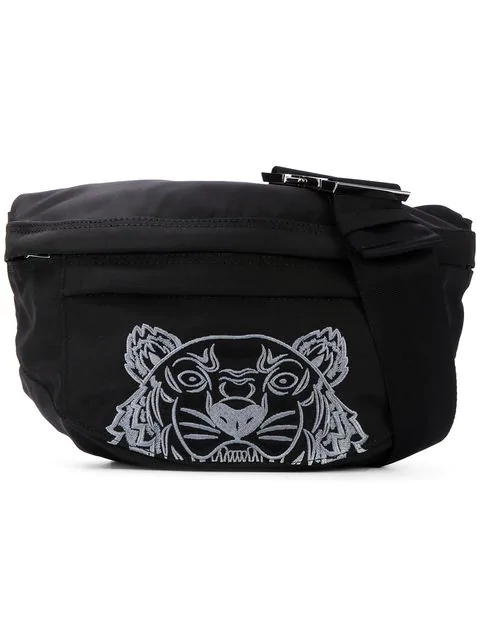 kenzo bumbag black