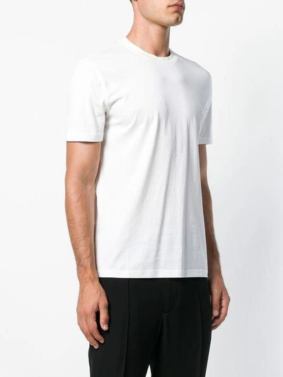 Shop Givenchy Star Printed T-shirt In White
