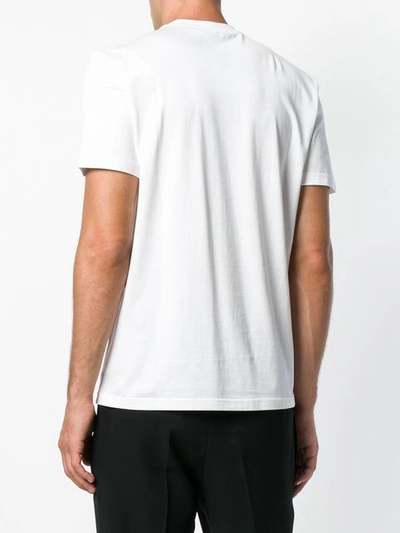 Shop Givenchy Star Printed T-shirt In White