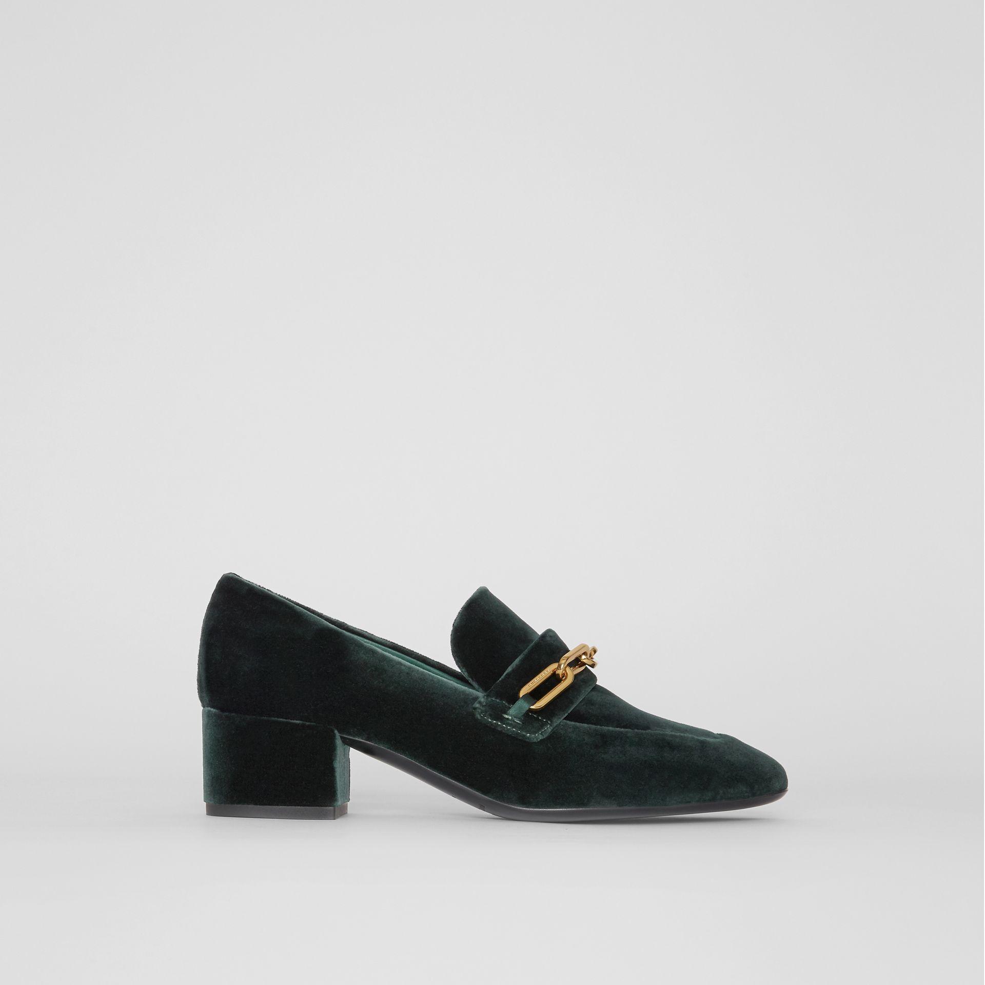 burberry link loafer