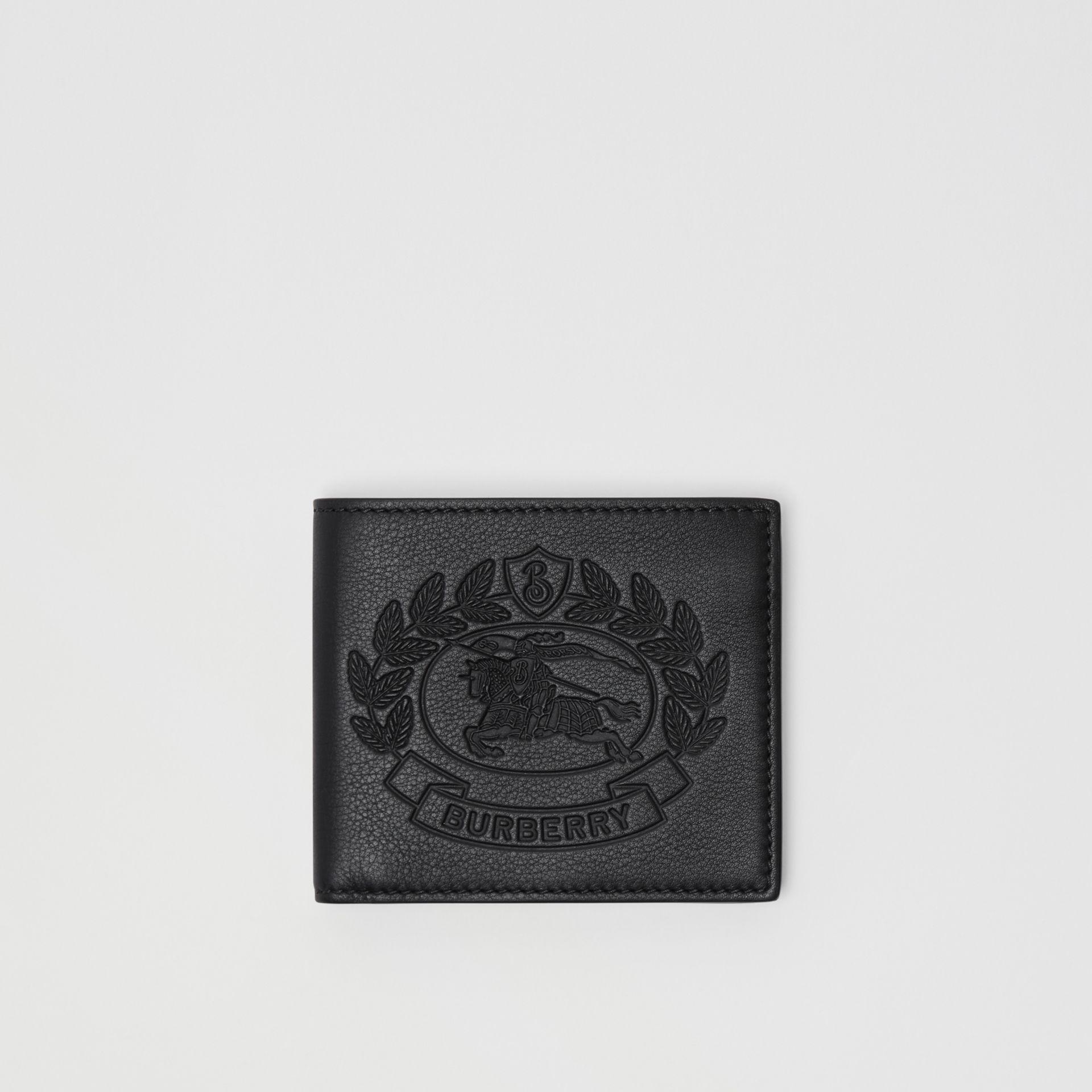 burberry crest wallet