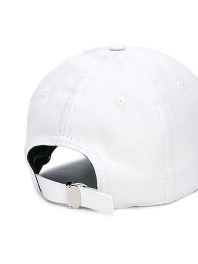 Shop Dolce & Gabbana Logo Baseball Cap - White