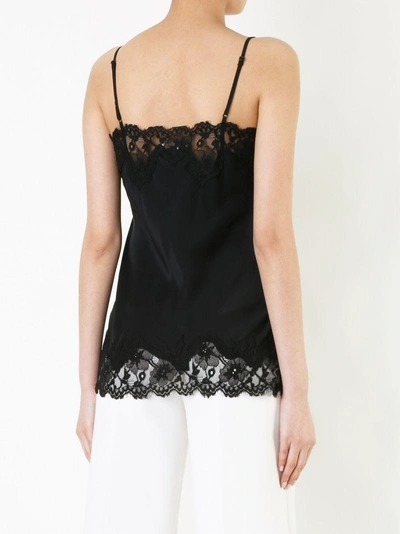 Shop Gold Hawk Lace Trim Cami Top