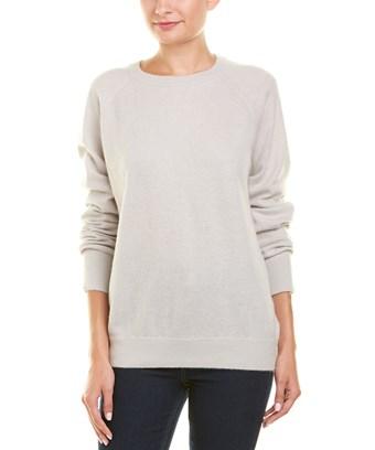vince grey cashmere sweater