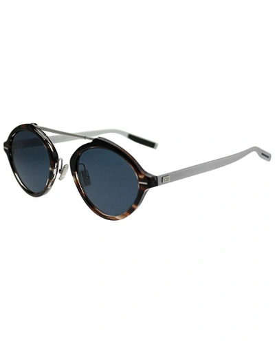 Shop Dior Unisex Cd System 49mm Sunglasses In Nocolor