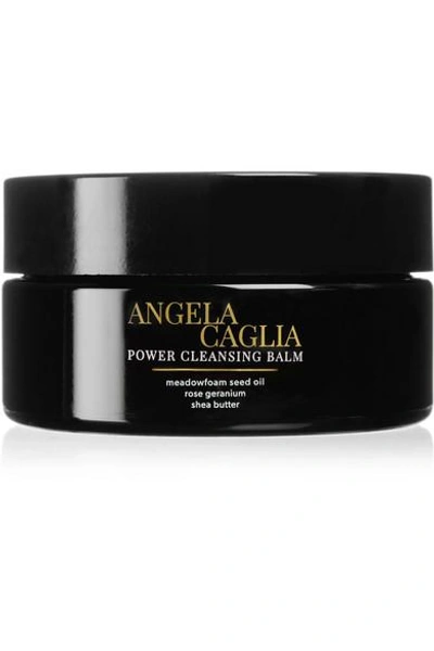 Shop Angela Caglia Power Cleansing Balm, 100ml - One Size In Colorless