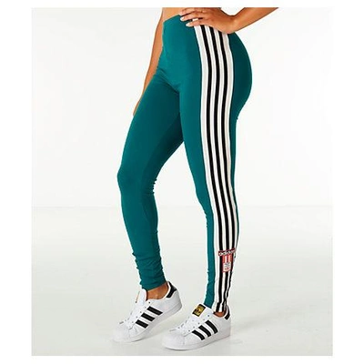 Adidas Originals Women's Originals Adibreak Leggings, Green | ModeSens