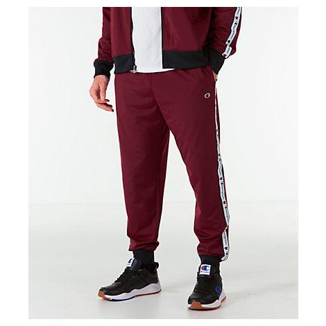 champion track jogger pants