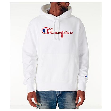 champion satin stitch hoodie