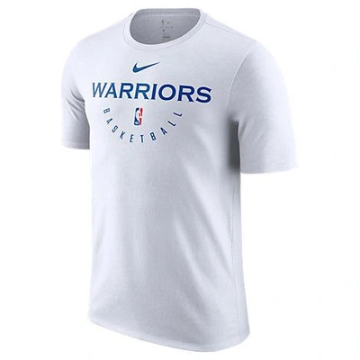 NIKE NBA Nike PRACTICE GPX SS GOLDEN STATE WARRIORS - T-Shirt - Junior -  blue - Private Sport Shop