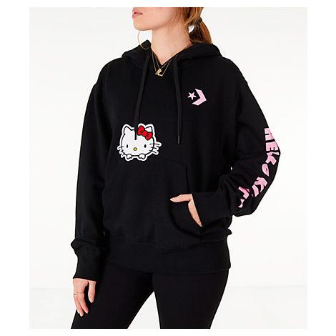 converse x hello kitty hoodie