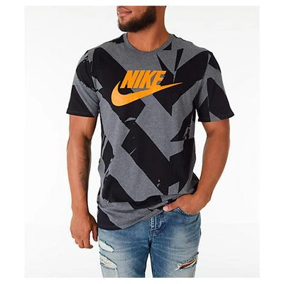 Shop Nike Men's Sportswear Ftw T-shirt, Grey