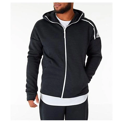 Adidas Originals Men's Z.n.e. Fast Release Full-zip Hoodie, Black | ModeSens