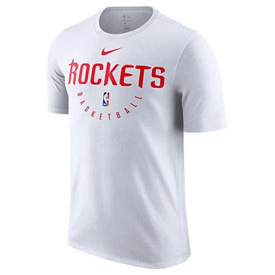 Nike Houston Rockets NBA Playoffs Dri-Fit - Depop