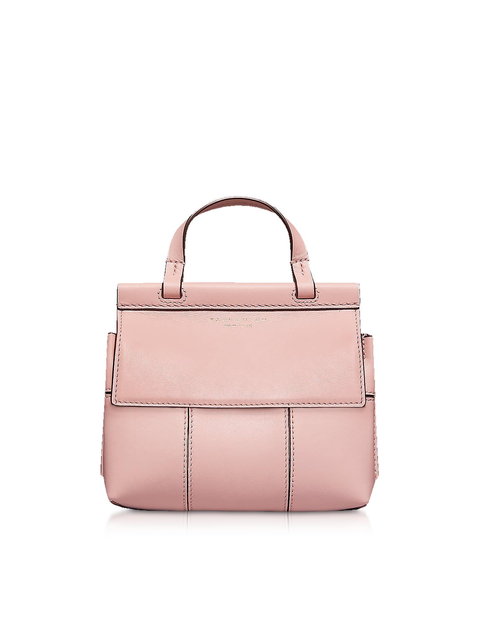 tory burch genuine leather handbags