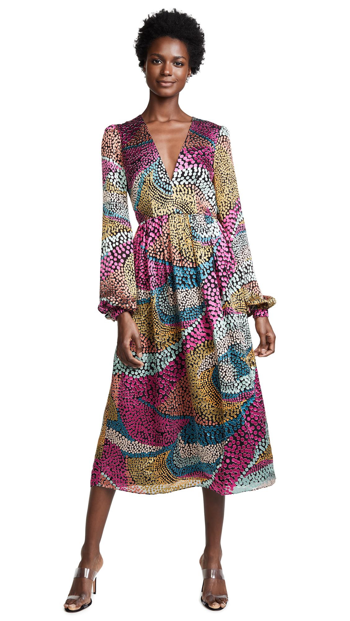 camille midi dress