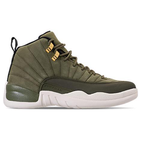 green jordan retro 12