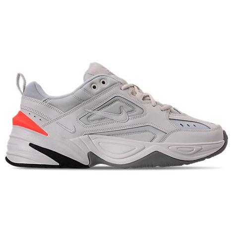 m2k tekno leather and mesh sneakers