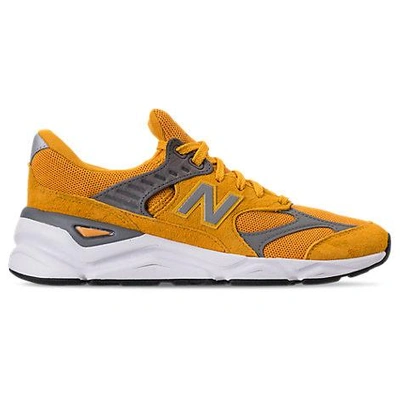 Shop New Balance Men's X-90 V2 Casual Shoes, Yellow