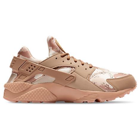 men's nike air huarache run camo casual shoes