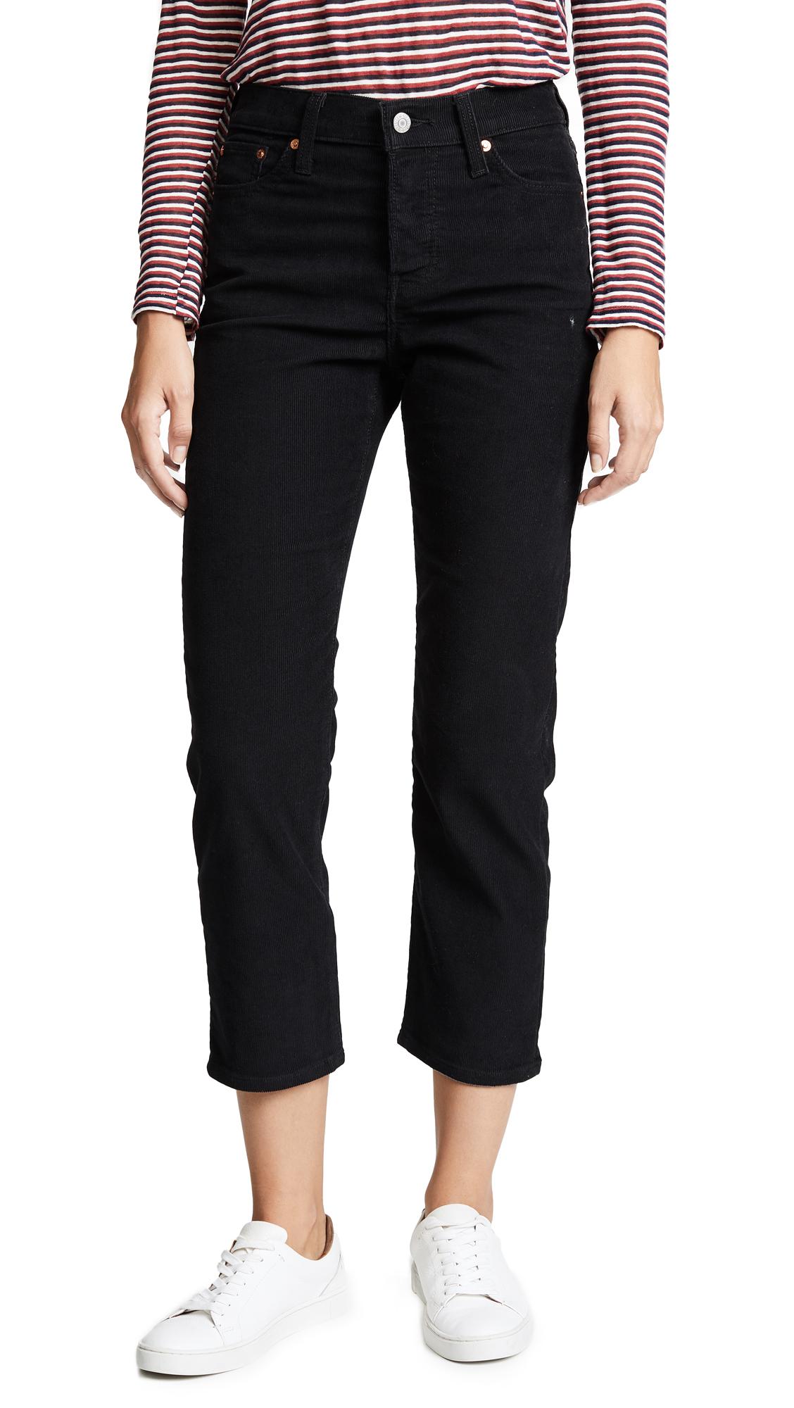 levi's wedgie straight cord