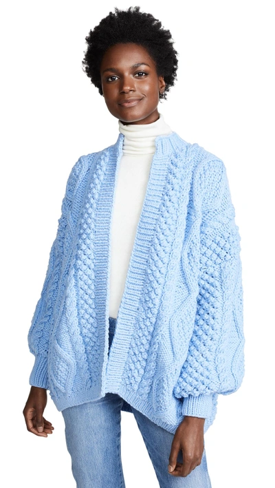 I Love Mr Mittens Kim Cardigan In Placid Blue | ModeSens